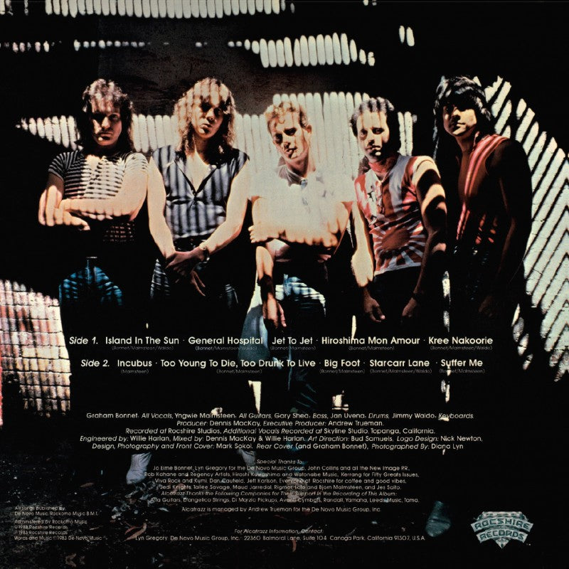 Alcatrazz - No Parole from Rock 'N' Roll (RSD 2026)