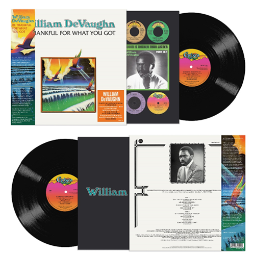 Devaughn, William - Be Thankful For What You Got (50th Anniversary Edition)