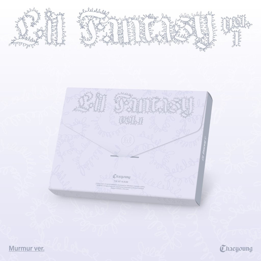 Chaeyoung (Twice) - LIL FANTASY VOL. 1
