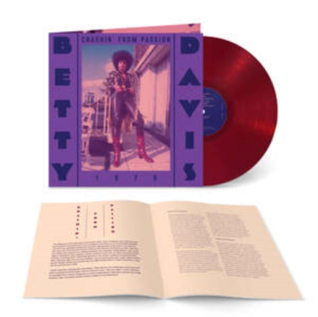 Davis, Betty - Crashin' From Passion (2023 Reissue)