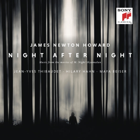 Night After Night (Music from the Movies of M. Night Shyamalan) - James Newton Howard, Jean-Yves Thibaudet