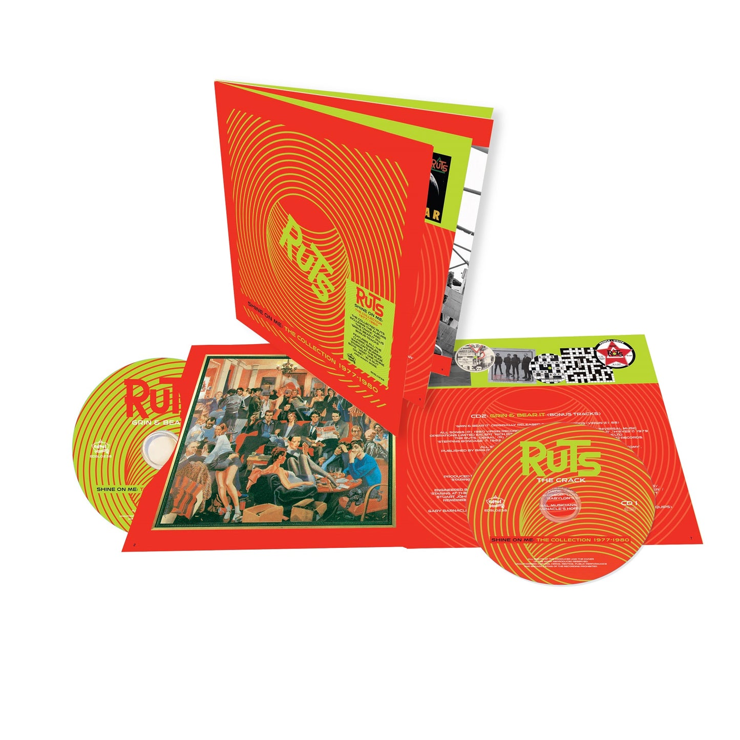 Ruts, The - Shine On Me: The Collection 1977 / 1980