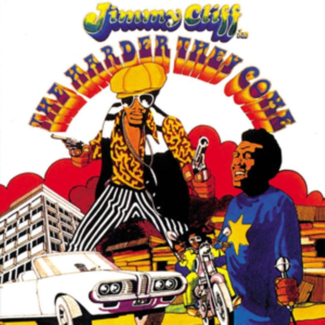 Cliff, Jimmy & Various Artists - The Harder They Come