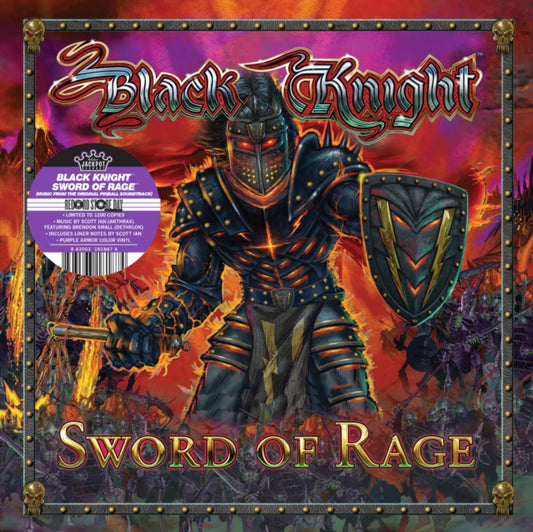 Ian, Scott (Anthrax) - Black Knight: Sword Of Rage (Music From The Original Pinball Soundtrack)