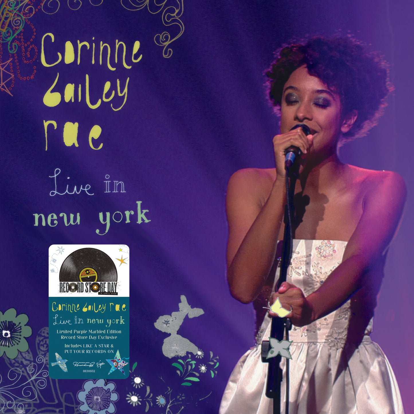 Bailey Rae, Corinne - Live In New York (RSD 2026)