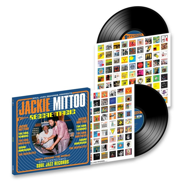 Mittoo, Jackie - Reggae Magic