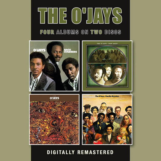 O'Jays, The - Back Stabbers / Ship Ahoy / Survival / Family Reunion