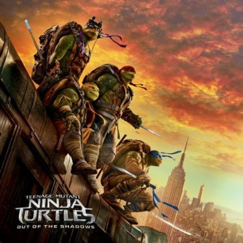 Teenage Mutant Ninja Turtles: Out Of The Shadows (OST) - Steve Jablonsky