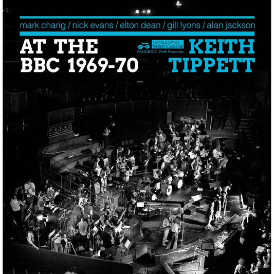 Tippett, Keith - At The BBC 1969-70 (RSD 2026)