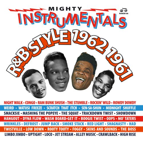 Mighty Instrumentals R&B-Style 1962 1961 - Various Artists