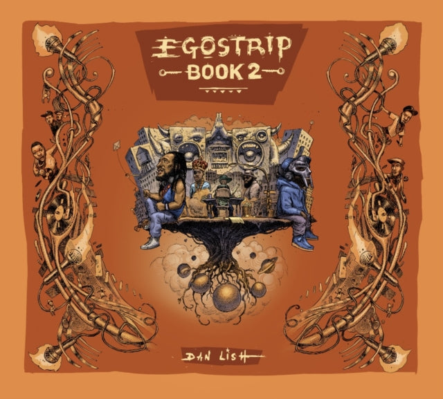 Lish, Dan - Egostrip Book 2