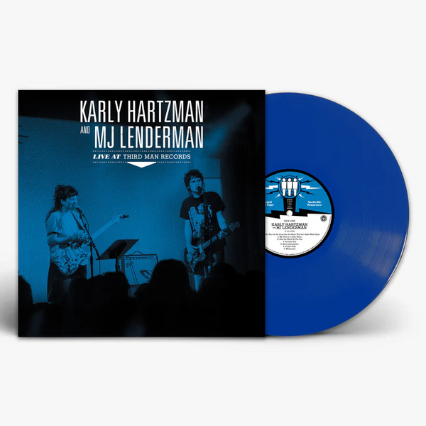 Hartzman, Karly & MJ Lenderman (Wednesday) - Live at Third Man Records