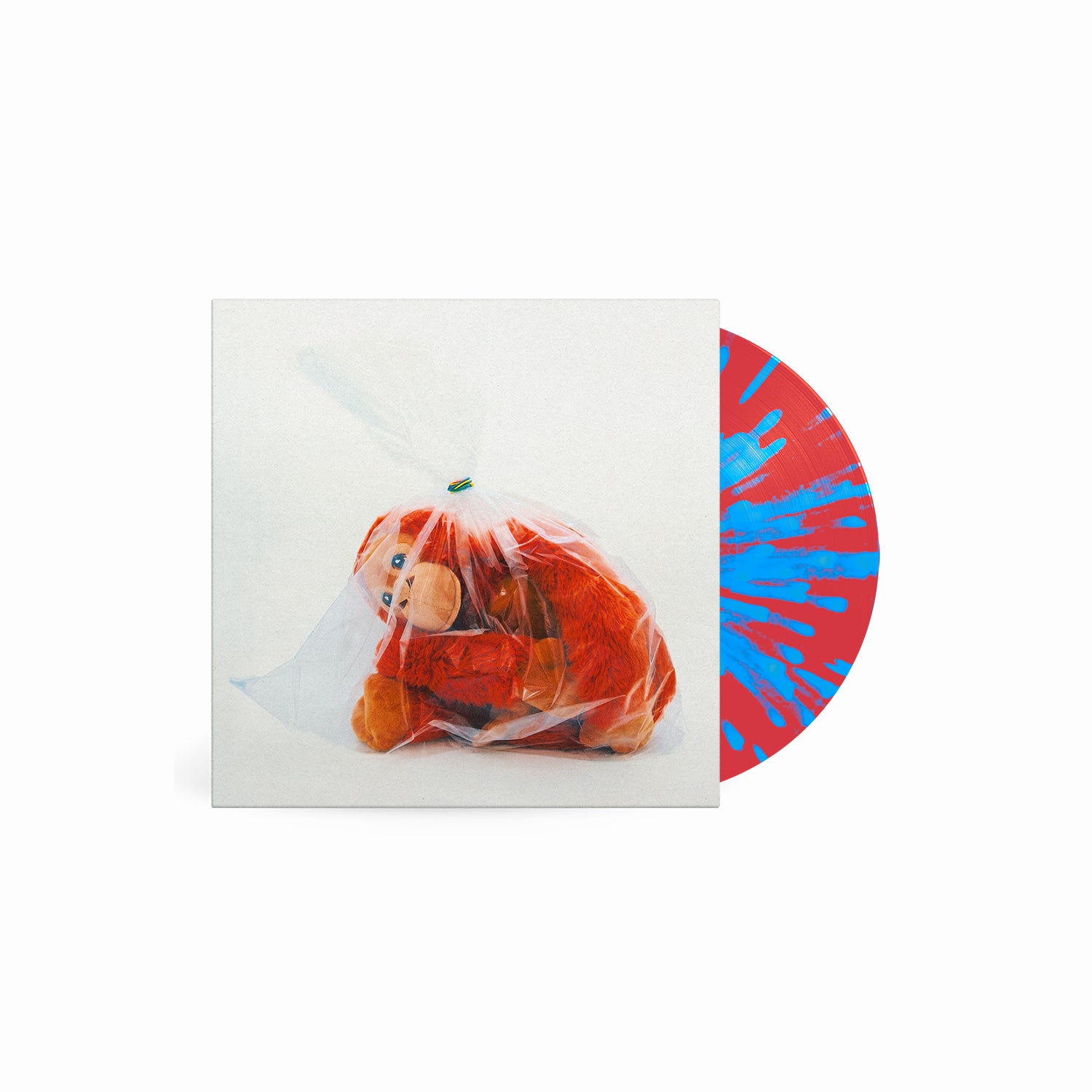 Red & Blue Splatter LP