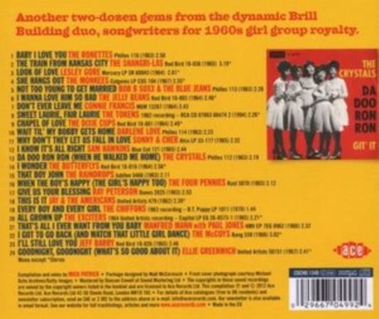 Da Doo Ron Ron - More From The Ellie Greenwich & Jeff Barry Songbook - Various Artists