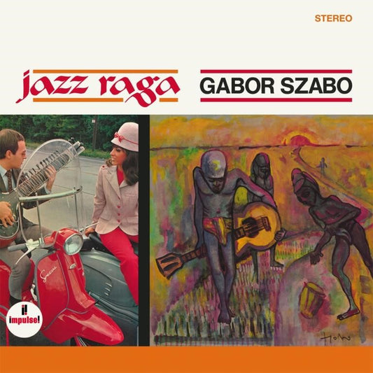 Szabo, Gabor - Jazz Raga (2025 Reissue)