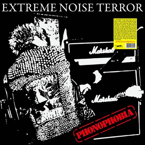 Extreme Noise Terror - Phonophobia (2024 Reissue)