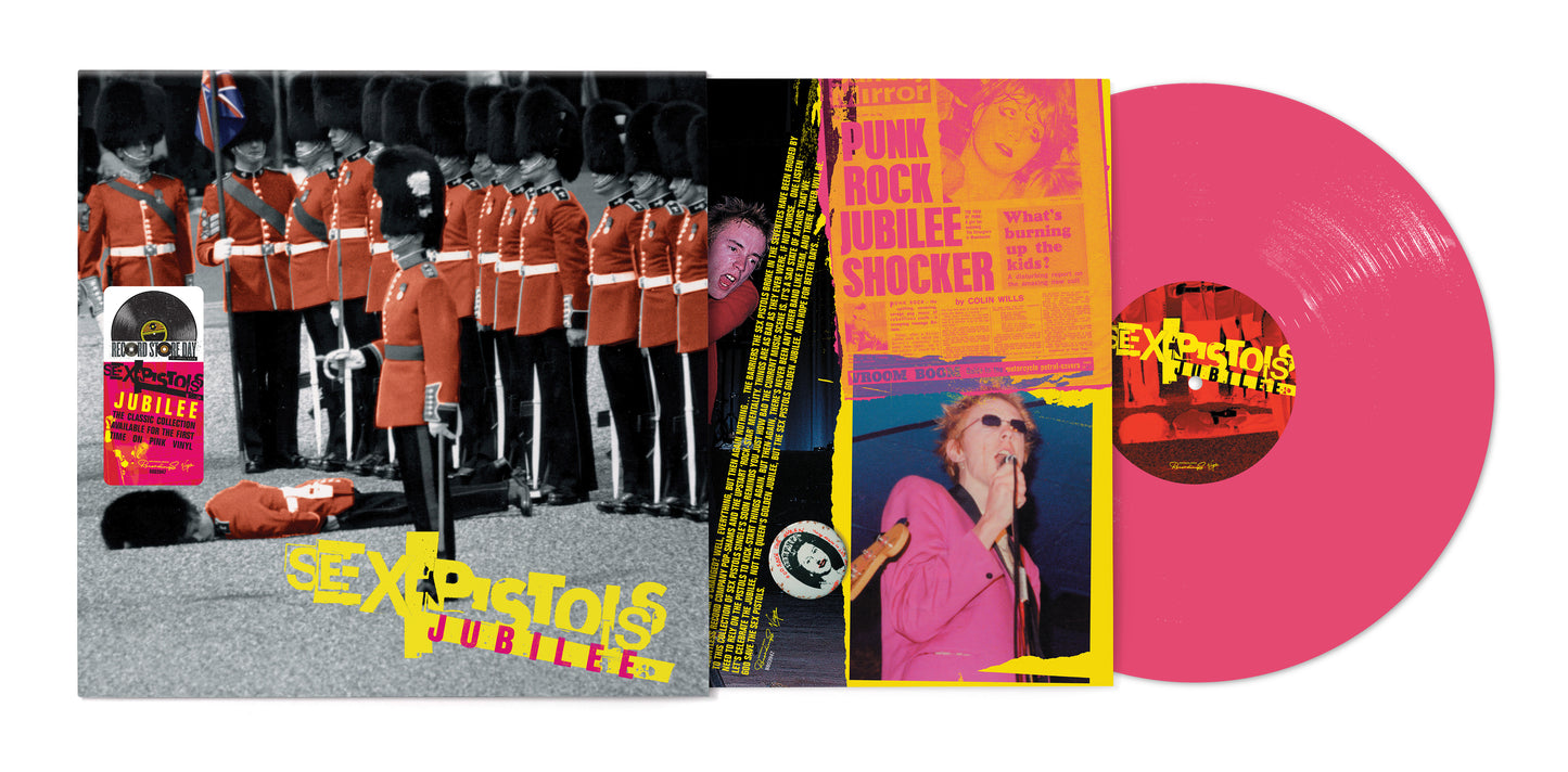 Sex Pistols - Jubilee (First Time On Vinyl! | RSD 2026)