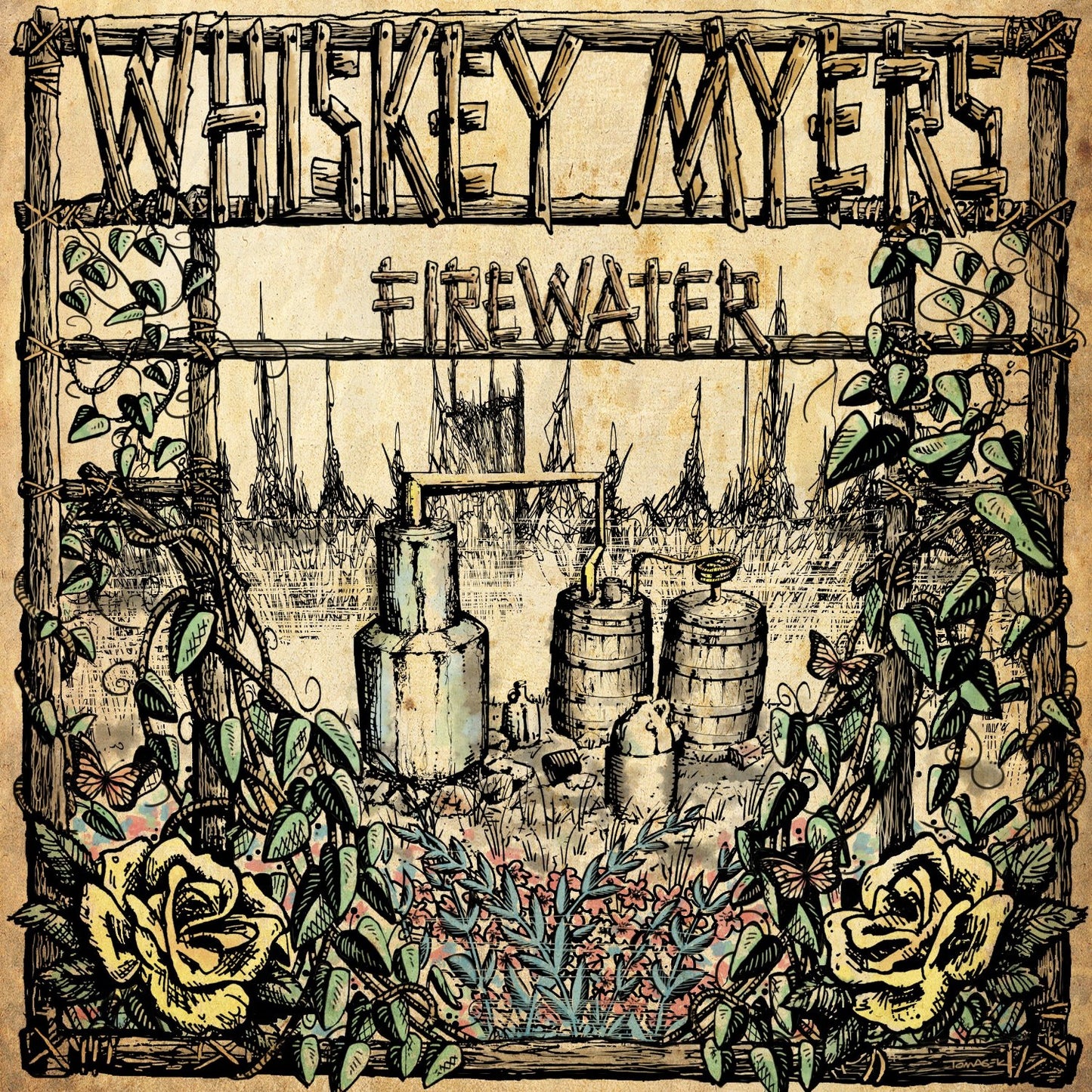 Whiskey Myers - Firewater (2025 Reissue)
