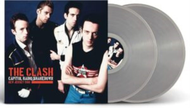 Clash, The - Capitol Radio Shakedown (Clear Vinyl 2Lp)