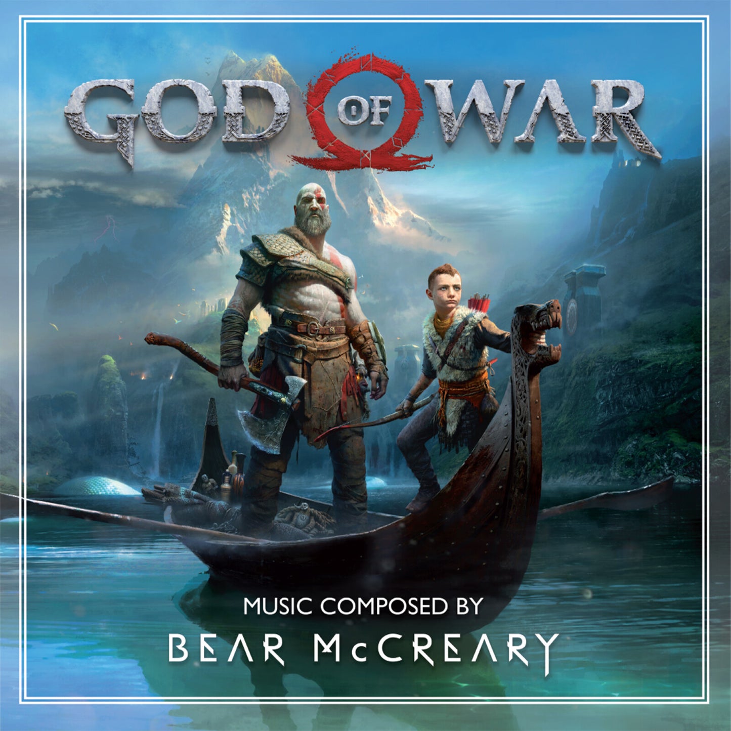 God Of War (OST) - Music By Bear McCreary (2026 Repress)