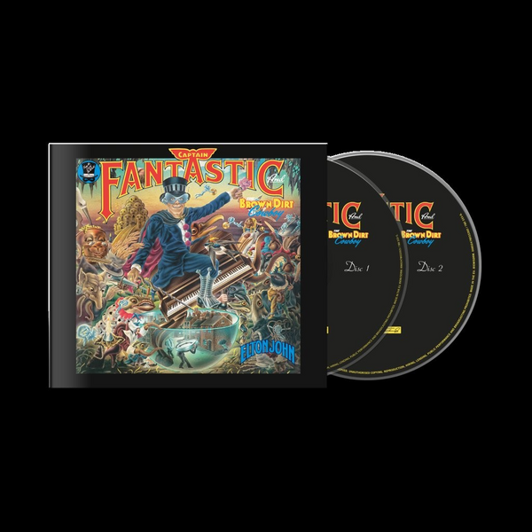 John, Elton - Captain Fantastic and the Brown Dirt Cowboy (50th Anniversary Edition)