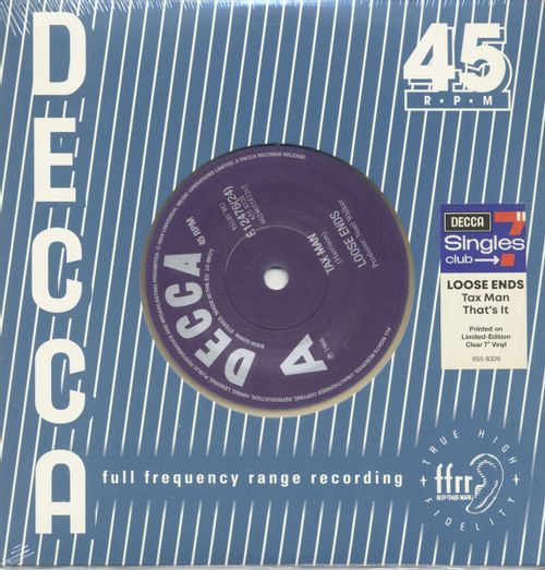 Loose Ends - Tax Man (2025 Reissue)