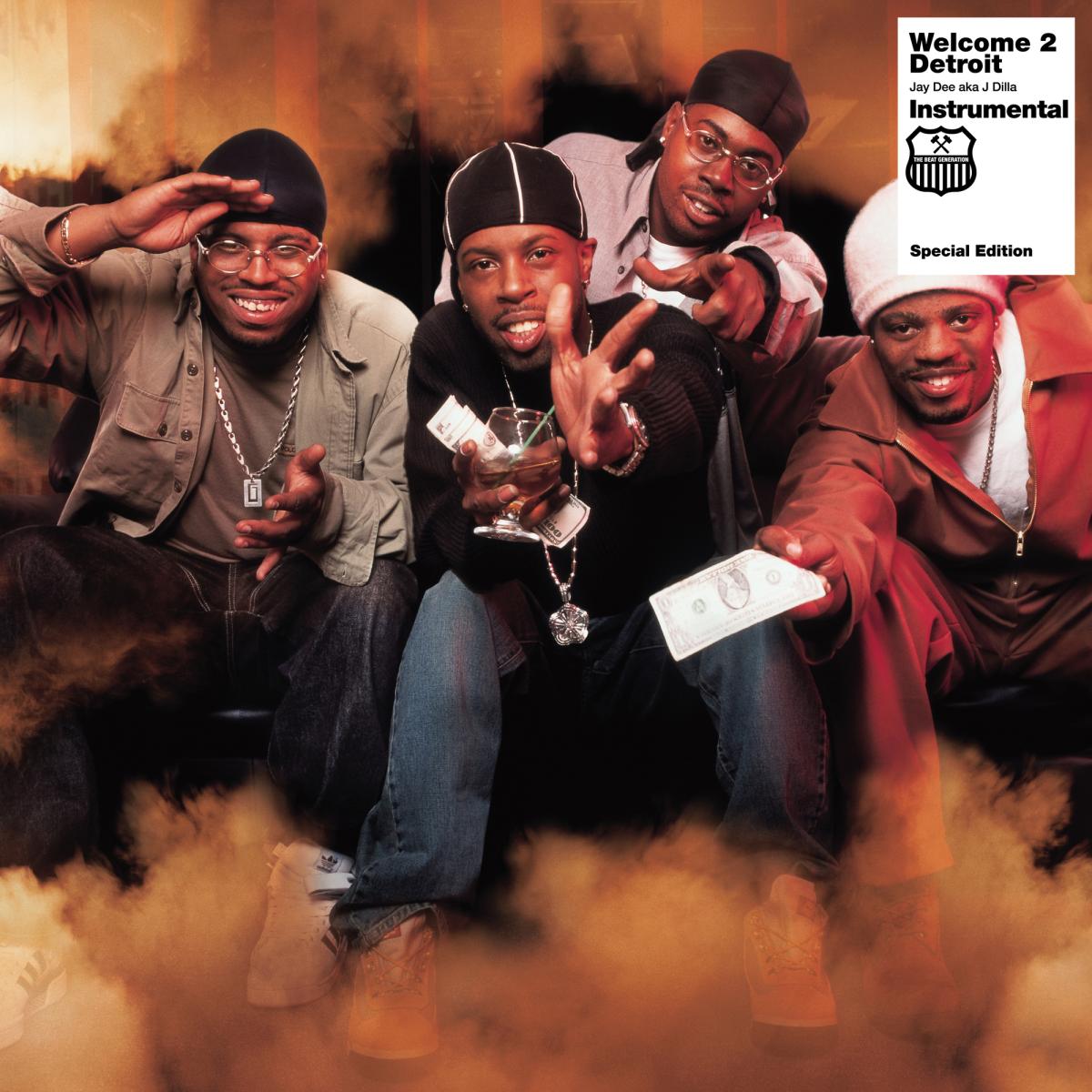 Dee, Jay (J Dilla) - Welcome To Detroit - Instrumental (Special Edition)