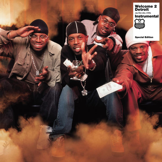 Dee, Jay (J Dilla) - Welcome To Detroit - Instrumental (Special Edition)