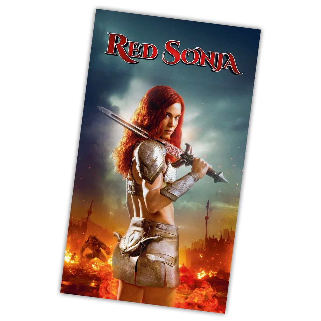 Red Sonja (OST) - Sonya Belousova & Giona Ostinelli (2026 Repress)