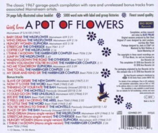 A Pot Of Flowers - A Pot Of Flowers