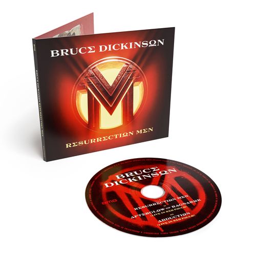 Dickinson, Bruce (Iron Maiden) - Resurrection Men