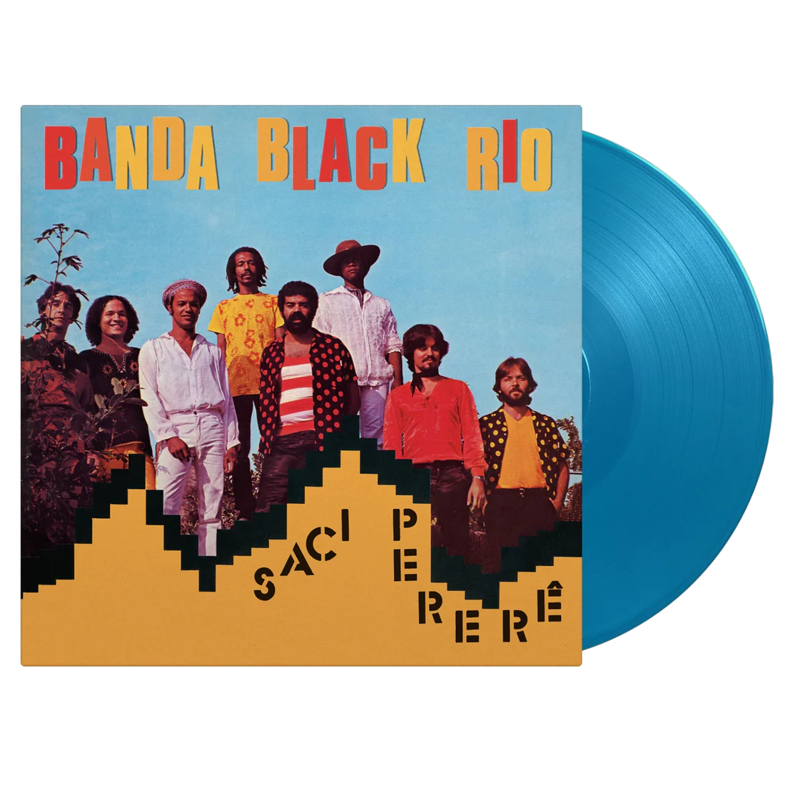 Banda Black Rio - Saci Perere (2026 Reissue)