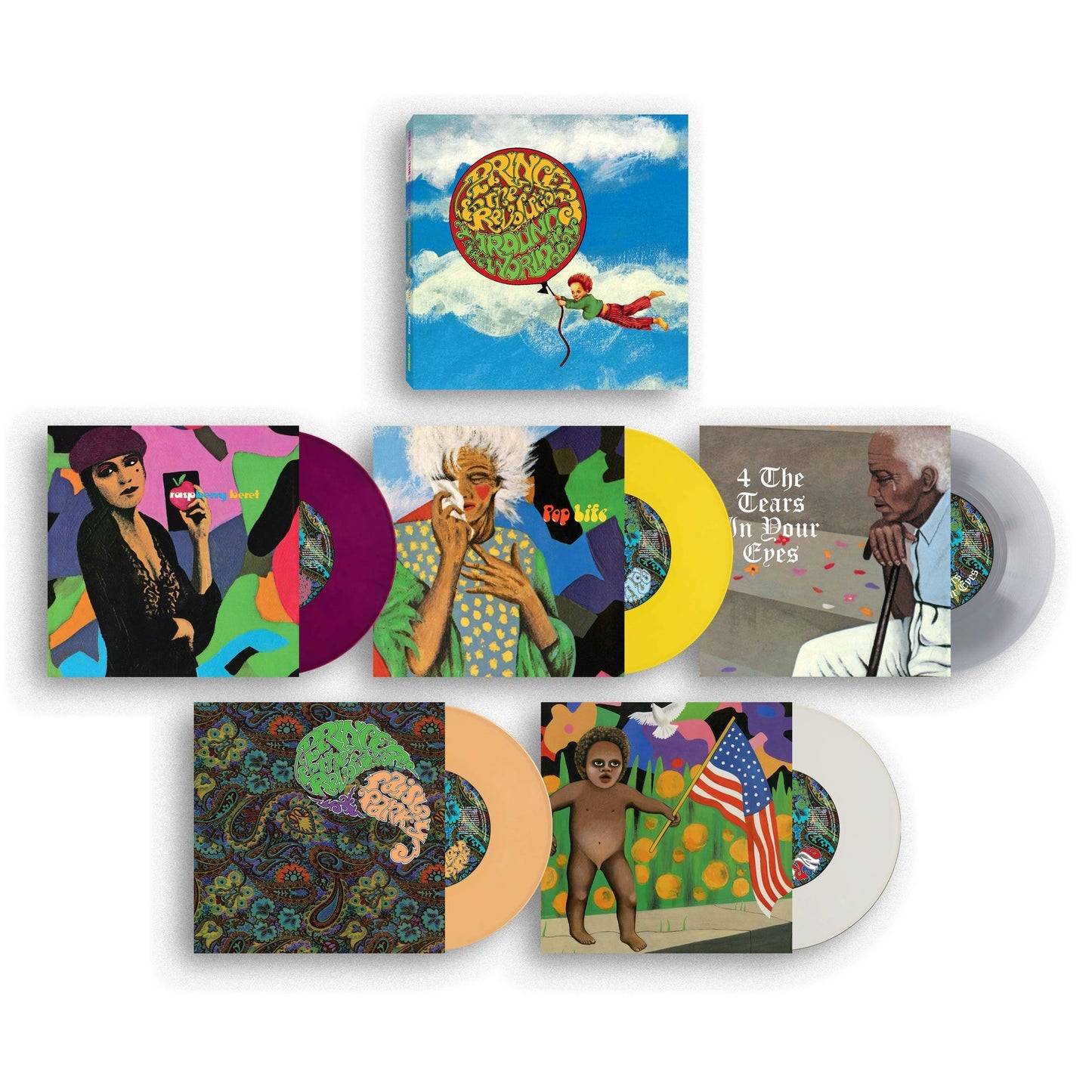 Prince & The Revolution - Around The World In A Day - The singles collection (Black Friday 2025)