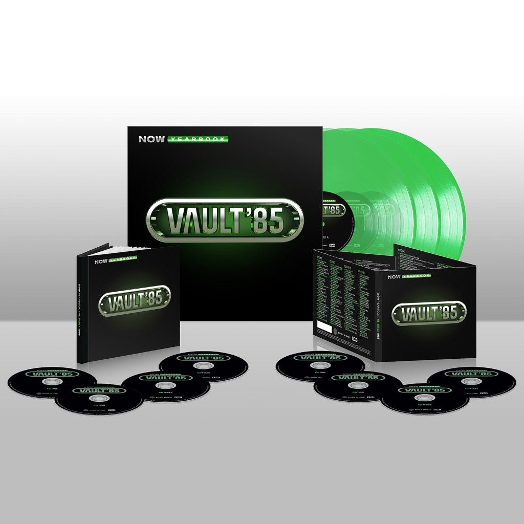 NOW Yearbook - THE VAULT 1985 - Various Artists