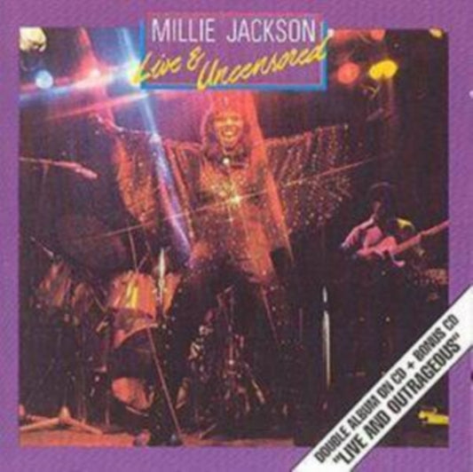 Jackson, Millie - Live And Uncensored/Live And Outrageous