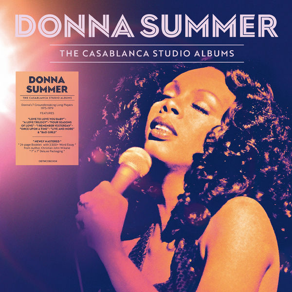 Summer, Donna - The Casablanca Studio Albums