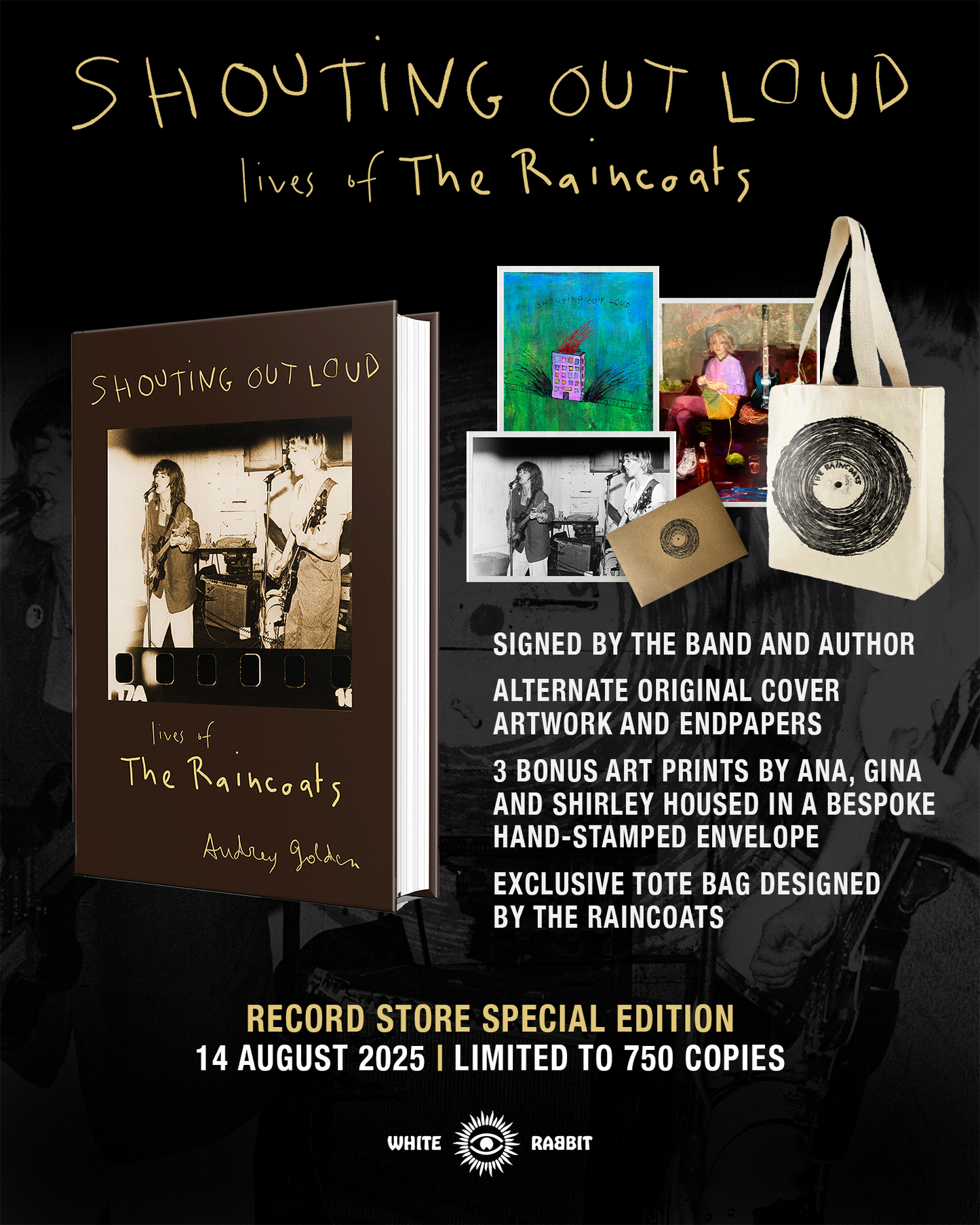 Golden, Audrey - Shouting Out Loud: Lives Of The Raincoats