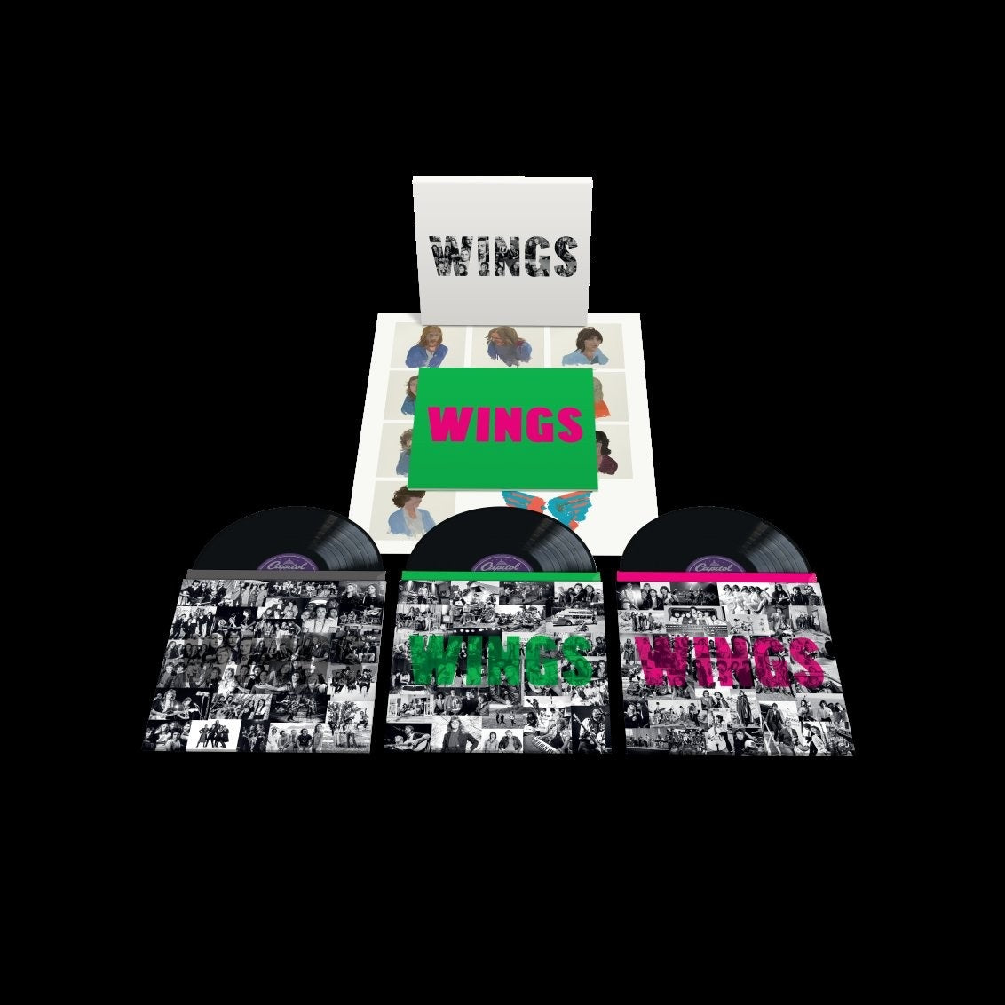 McCartney, Paul and Wings - WINGS