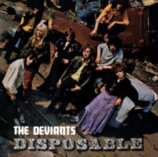 Deviants, The - Disposable (2025 Reissue)