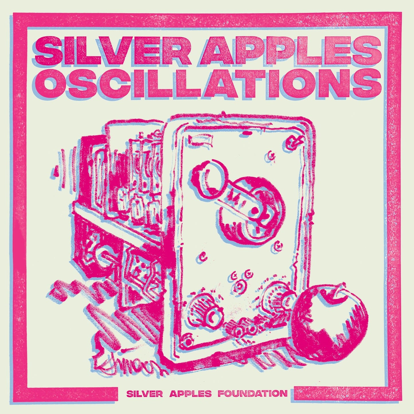 Silver Apples - Oscillations (Studio Mix) / The Edge of Wonder (Andrew Weatherall Remix)