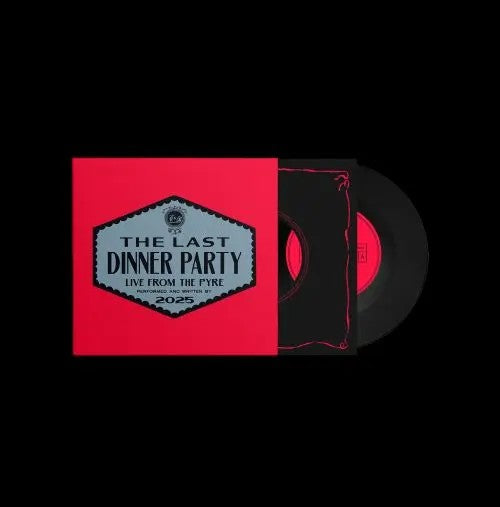 Last Dinner Party, The - The Scythe / Second Best (Live From The Pyre) (RSD 2026)