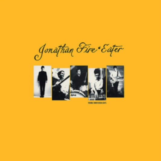 Jonathan Fire*Eater - Tremble Under Boom Lights