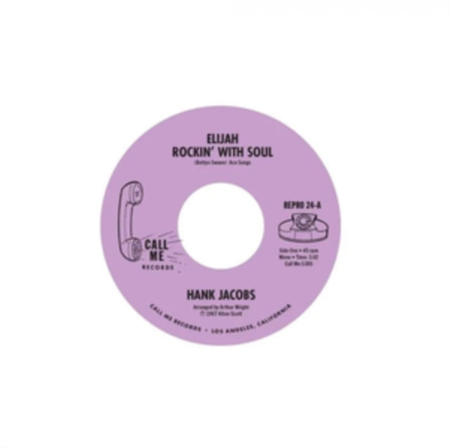 Jacobs, Hank - Elijah Rockin' With Soul / East Side