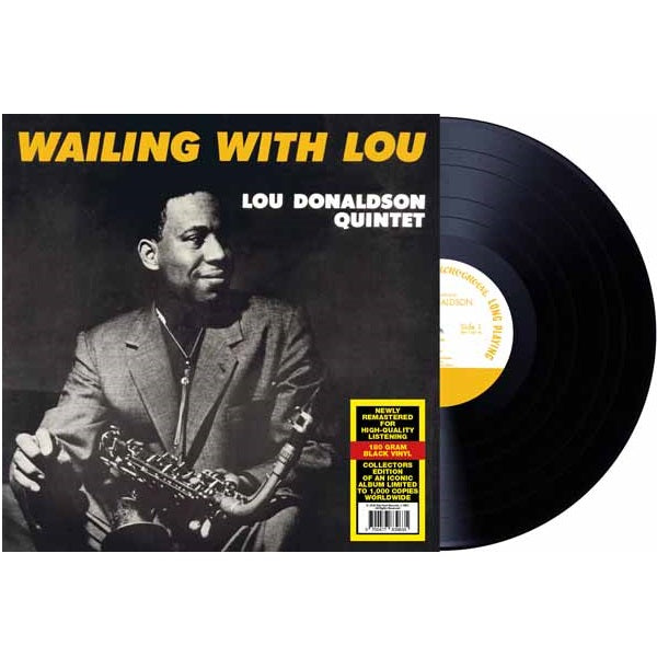 Donaldson, Lou - Wailing With Lou (2025 Reissue)