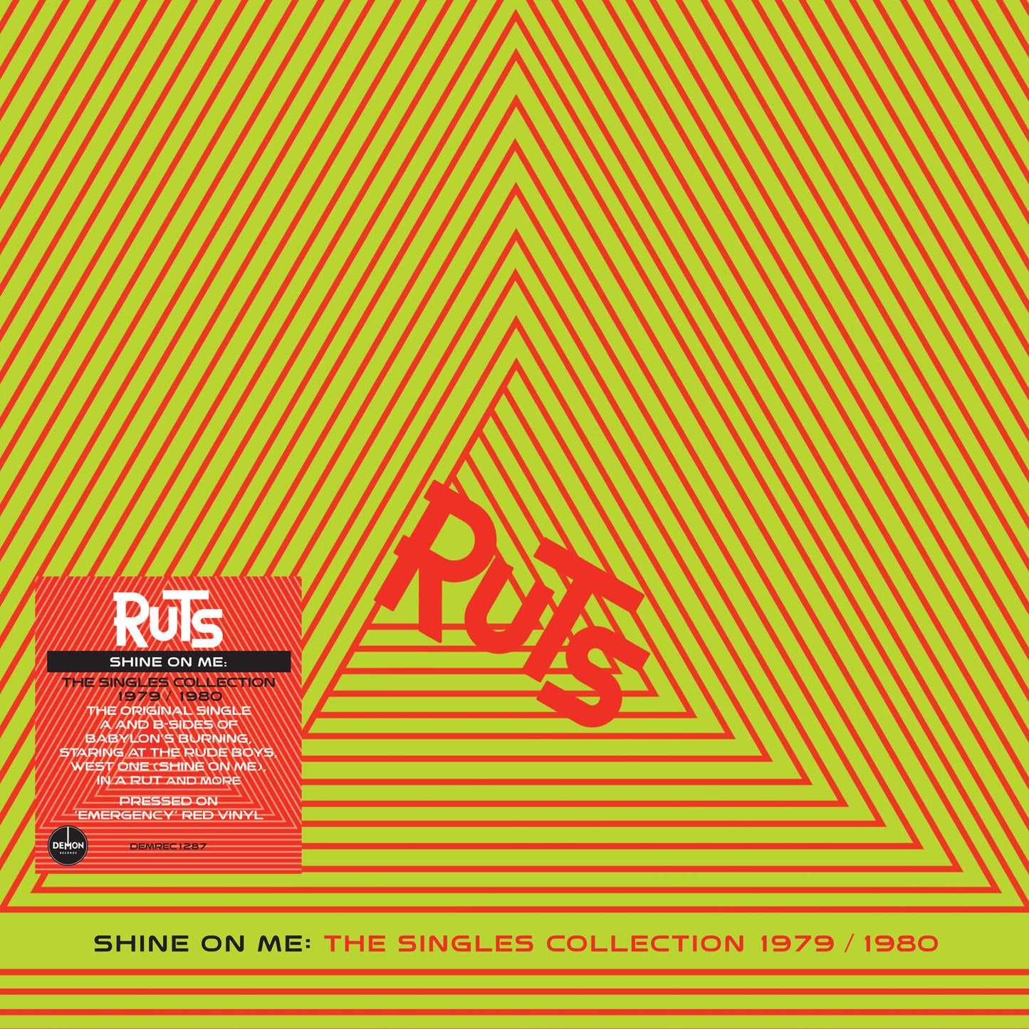 Ruts, The - Shine On Me: The Singles Collection 1979 / 1980