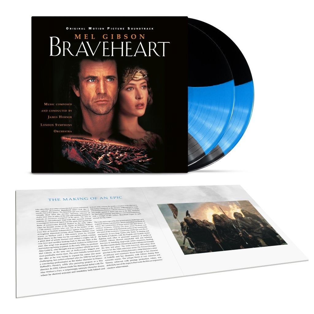Braveheart (OST) - Music By James Horner & London Symphony Orchestra (30th Anniversary Edition)