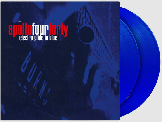 Apollo 440 - Electro Glide In Blue (2025 Reissue)