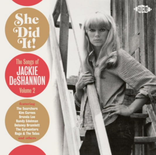 She Did It! The Songs Of Jackie DeShannon Volume 2 - She Did It! The Songs Of Jackie DeShannon Volume 2