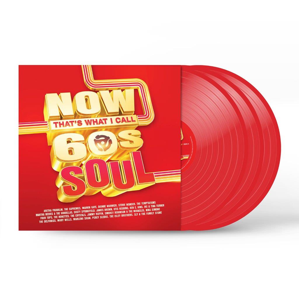 NOW That's What I Call 60s Soul - Various Artists