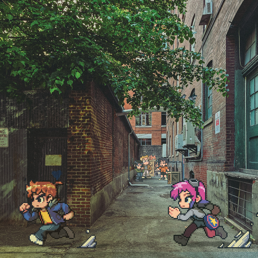 Scott Pilgrim EX (OST) - Music By Anamanaguchi